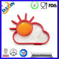 Hot Sale Sunshine Food Grade Silicone Egg Ring